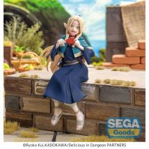 Delicious In Dungeon - Statuette Pm Perching Marcille 15 Cm - Sega