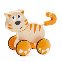 Dante Le Chat Qui Trottine - Hape - Orange