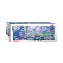 Puzzle Panoramique 1000 Pièces Eurographics Claude Monet Les Nymphéas
