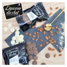 Chunks De Chocolat Blanc 200g - L'épicerie du chef