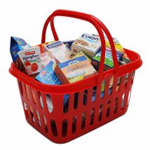 Panier De Supermarché Rouge - Tanner