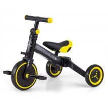Porteur 3-en-1 Optimus Noir - Milly Mally