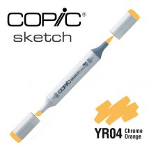 Marqueur À L'Alcool Copic Sketch Yr04 Chrome Orange