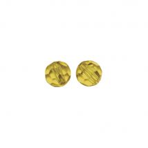 Swarovski Elements Perle Ronde Cristal, Jaune D`or, 4 Mm Ø, Boîte 20 Pces