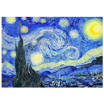 Puzzle 1000 Pièces - Van Gogh : Classiqueit Etoilée - Eurographics