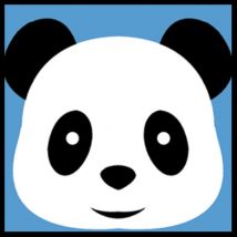 Kit Canevas Soudan Enfant Panda - Margot