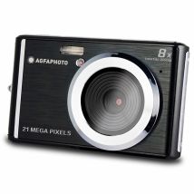 Agfa Photo Realishot Dc5200 - Appareil Photo Numérique Compact (21 Mp, 2.4'' Lcd, Zoom Digital 8x, Batterie Lithium) - Agfa Photo
