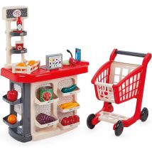 Sortie De Caisse + Chariot - Ecoiffier - Écoiffier