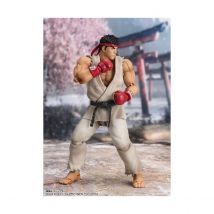 Street Fighter - Figurine S.h. Figuarts Ryu (outfit 2) 15 Cm - Tamashii Nations