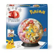 Puzzle 3d 72 Pièces - Puzzle 3d Ball Pokémon - Ravensburger