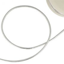 Bobine Cordon Simili Métal Argent - My mercerie