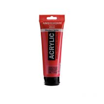 Peinture Acrylique En Tube - Rouge Pourpre Permanent - 348 - Amsterdam - 250ml