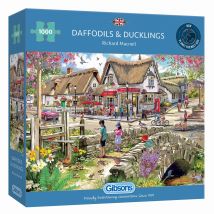 Puzzle 1000 Pièces - Daffodils & Ducklings - Gibsons