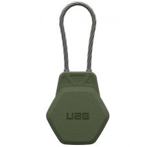 Uag Coque Pour Airtag Modèle Civilian Ultra Renforcé Avec Fermeture Securisé Vert Olive