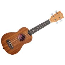 Ka-15s Soprano Mahogany Et Sa Housse Kala