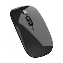 Souris Sans Fil Rechargeable 1600dpi Dual Mode Silencieuse Haute Résolution Yonis - Yonis