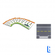 Jeux De Construction - Wange - La Plaque De Route Avec Le Carrefour -