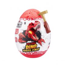 Volcano Dino Fossil Surprise - Zuru - Rouge - Zuru