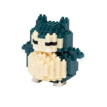 Jeu De Construction Nanoblock Pokémon Ronflex