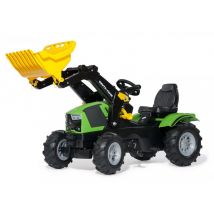 Tracteur A Pédales Rollyfarmtrac Deutz-fahr 5120 - Rolly Toys
