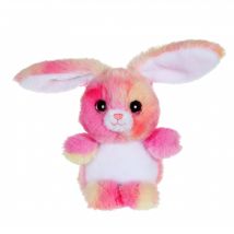 Peluche - Lapin Cloudy 15 Cm - Rose - Gipsy Toys