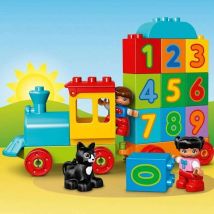 Duplo Duplo - Mes 1ers Pasle Train Des Chiffres- Jeu De Construction 10847