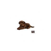 Peluche Géant Labrador Chocolat 60 Cm - Keycraft