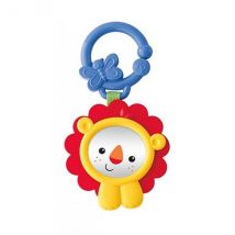 Hochet Miroir Lion - Fisher Price - Bfl37 - Jouet D'Eveil Bebe - Fisher Price
