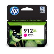 912xl Cartouche D'Encre Magenta Grande Capacité Authentique (3yl82ae) Pour Officejet 8010 Series/ Officejet Pro 8020 Series - HP