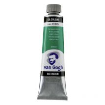 Peinture À L'Huile - Vert De Phtalo - 675 - A L'Huile De Carthame - Van Gogh - 40ml