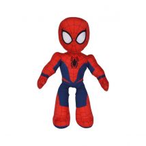 Marvel - Peluche Poseable Spider-man 25 Cm - Simba