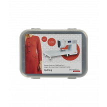 Kit De Pieds Pour Quilt B37 / B38 De Bernette - Accessoire Indispensable Pour Quilting Et Couture Rouge