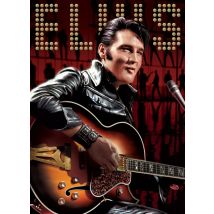 Puzzle 1000 Pièces - Elvis Presley - Eurographics