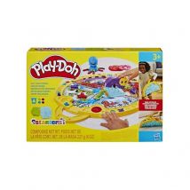 Play-doh Tapis De Voyage, Coffret Découverte Avec Pâte A Modeler, Loisirs Artistiques, Jouets Pour Enfants, A Partir De 3 ans