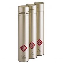Neumann Km 185 Stereo Set - Avec 2 Km 185 (hypercardioïde)