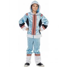 Déguisement Esquimau Des Glaces Luxe Taille 140 - WILBERS