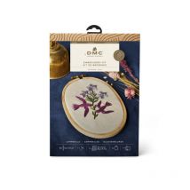 Kit Broderie Yumiko Campanule - Dmc