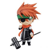 D.gray-man - Figurine Nendoroid Lavi 10 Cm - Orange Rouge