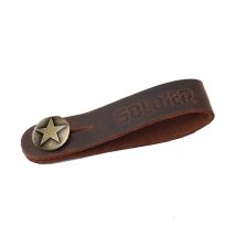 Soldier Attache Sangle Bouton Métal Étoile - Pour Guitare Acoustique