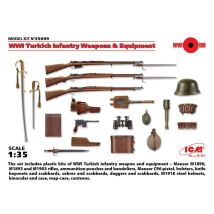 Infanterie Turque (1915-1918) Armes Et Équipement (100% De Nouveaux Moules) - ICM