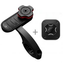 Support Vélo Fixation Gearlock Rotatif Adaptateur Adhésif Out Front Spigen Noir - Spigen SGP