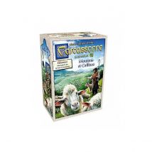 Carcassonne : Moutons Et Collines (extension) - Asmodee