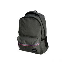 Sac À Dos - Walker - Gris - 2 Compartiments - Type
