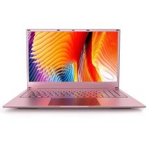 Ordinateur Portable 15.6 Pouces 16gb 512gb Windows 10 Quad Core Rose Gold Rose Yonis - Yonis