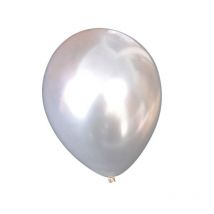 Ballons De Baudruche Gonflables Blanc 25 Pièces - Graine Creative