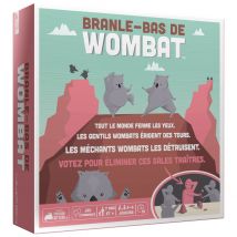 Branle - Bas De Wombat - Asmodee