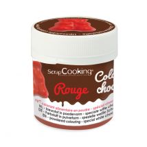 Color'choco Liposoluble Rouge - Scrapcooking
