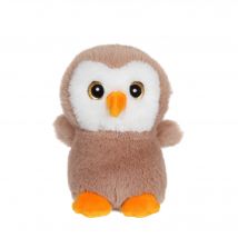 Peluche - Peluche Chouette Taupe fall Friends - 15 Cm - Gipsy Toys