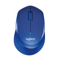 Souris Sans Fil Silencieuse Optique Avec Récepteur Micro Usb 24 Mois Autonomie Bleu Yonis - Yonis