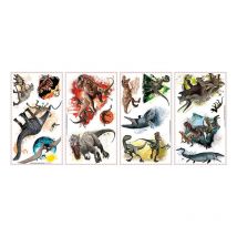 Jurassic World - Stickers Jurassic World 13 X 27 Cm - Joy Toy